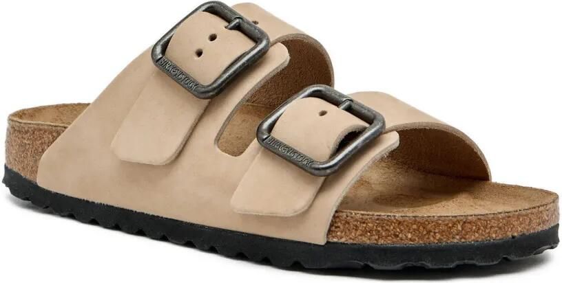 Birkenstock Arizona Wire Buckly sandalen Beige