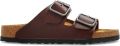 Birkenstock Arizona Wire sandalen met gesp Bruin - Bruin