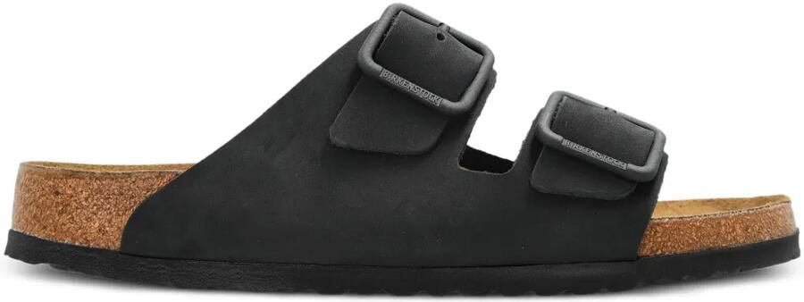 Birkenstock Arizona Wire sandalen met gesp Zwart