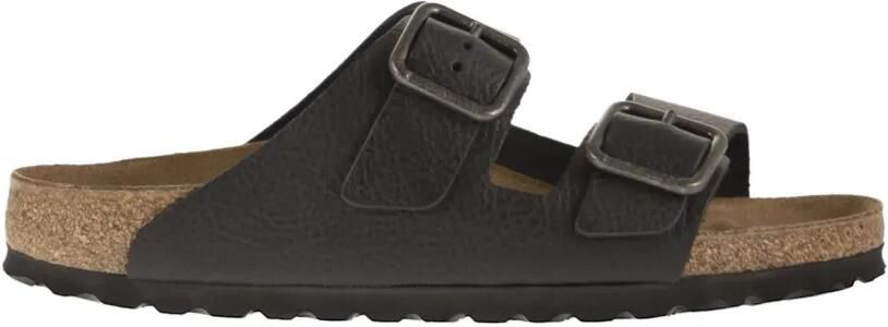 Birkenstock Arizona Wire sandalen met gesp Zwart