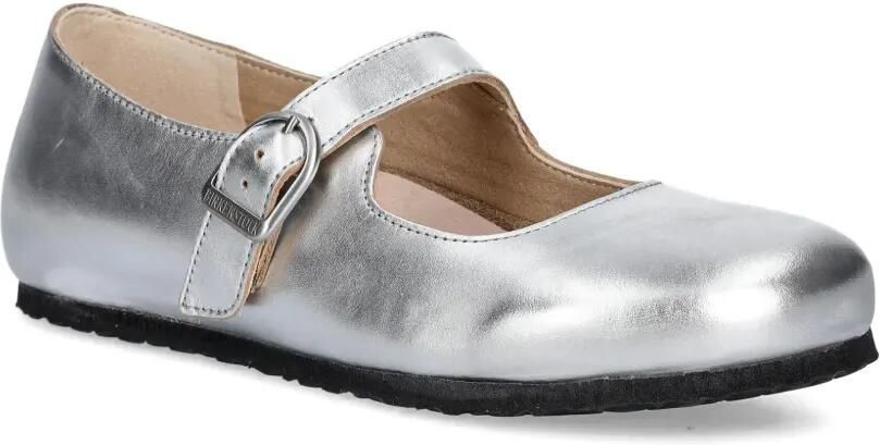 Birkenstock Ballerina's met gespsluiting Zilver - Foto 2
