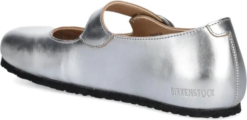 Birkenstock Ballerina's met gespsluiting Zilver - Foto 3