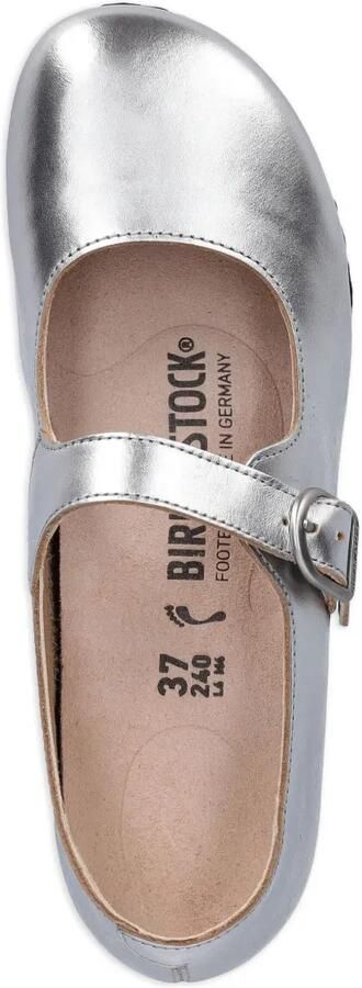 Birkenstock Ballerina's met gespsluiting Zilver - Foto 4