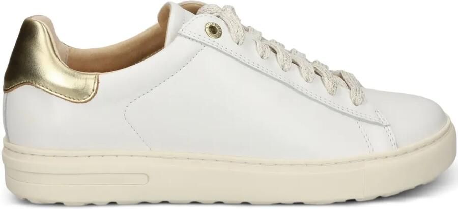 Birkenstock Bend leren sneakers Wit