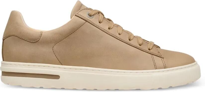 Birkenstock Bend Low leren sneakers Beige