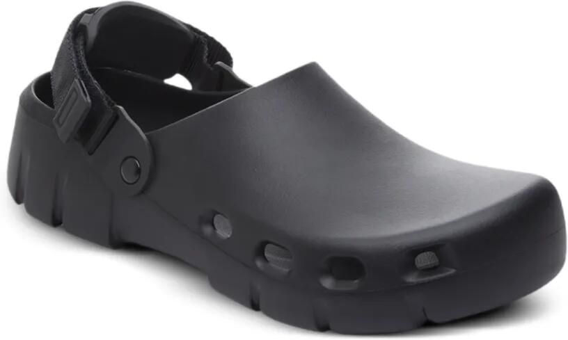 Birkenstock Birki Flow klompen Zwart