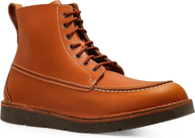 Birkenstock Birmingham Moc enkellaarzen Bruin - Foto 4