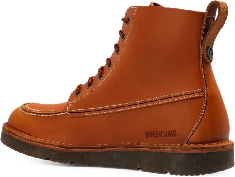 Birkenstock Birmingham Moc enkellaarzen Bruin - Foto 3