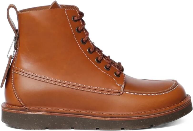 Birkenstock Birmingham Moc natural leather boots Bruin