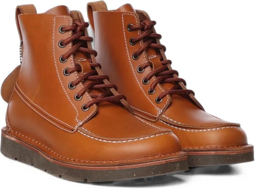 Birkenstock Birmingham Moc natural leather boots Bruin - Foto 3