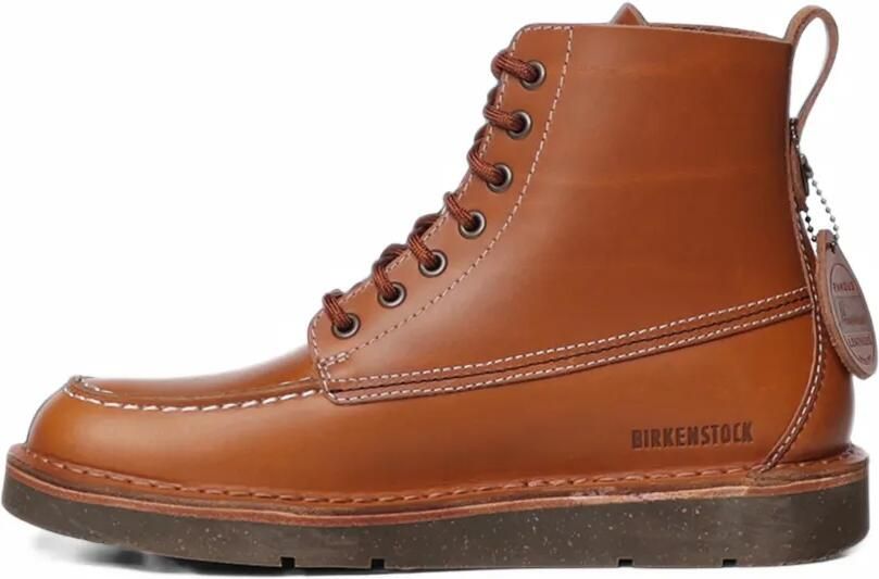 Birkenstock Birmingham Moc natural leather boots Bruin - Foto 4
