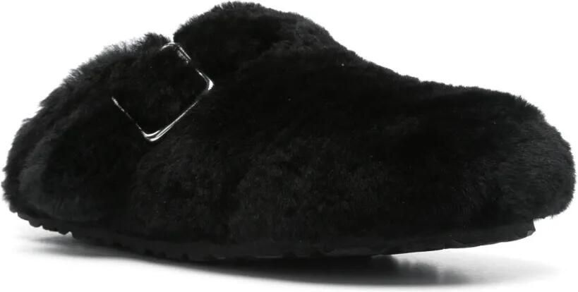 Birkenstock Boston 1774 slippers Zwart - Foto 4