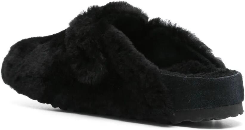 Birkenstock Boston 1774 slippers Zwart - Foto 3