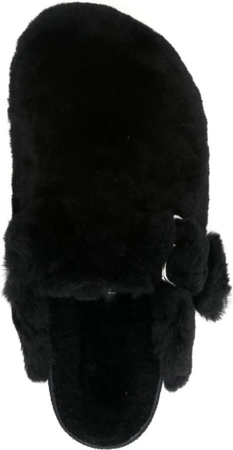 Birkenstock Boston 1774 slippers Zwart - Foto 2