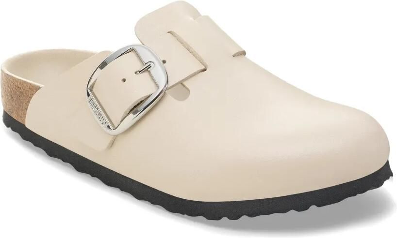 Birkenstock Boston Big Buckle sandalen Wit - Foto 3