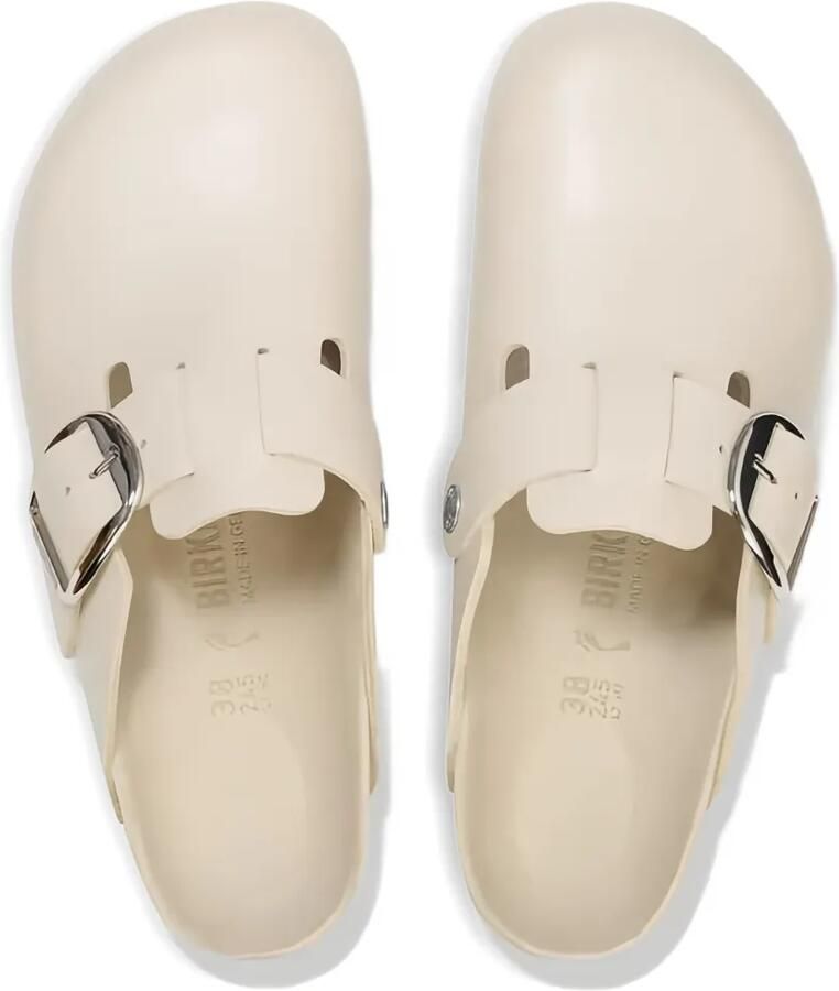 Birkenstock Boston Big Buckle sandalen Wit - Foto 2