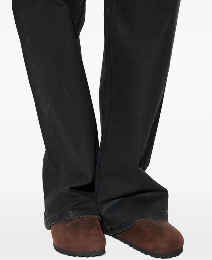 Birkenstock Boston Big Buckle shearling mules Bruin - Foto 2