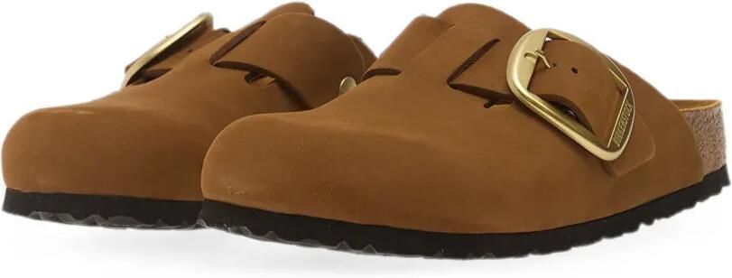 Birkenstock Boston Big klompen met gesp Bruin - Foto 4
