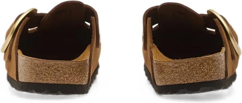 Birkenstock Boston Big klompen met gesp Bruin - Foto 2