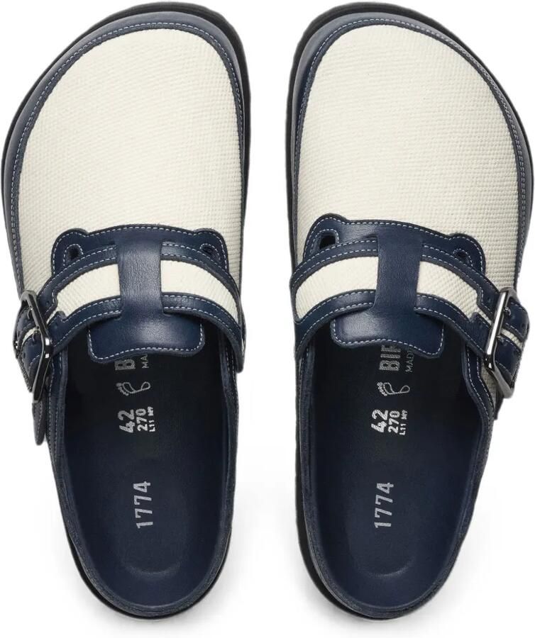 Birkenstock Boston Bold sandalen met gespsluiting Beige - Foto 2