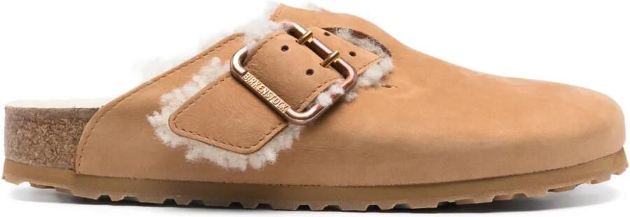 Birkenstock Boston Bold slippers Bruin