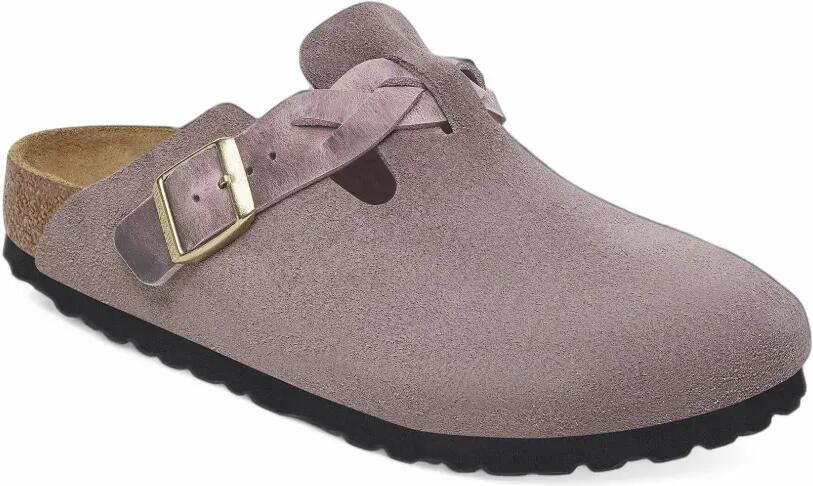Birkenstock Boston braided clogs Paars - Foto 4