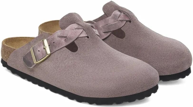 Birkenstock Boston braided clogs Paars - Foto 5