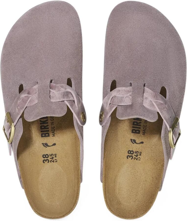 Birkenstock Boston braided clogs Paars - Foto 2