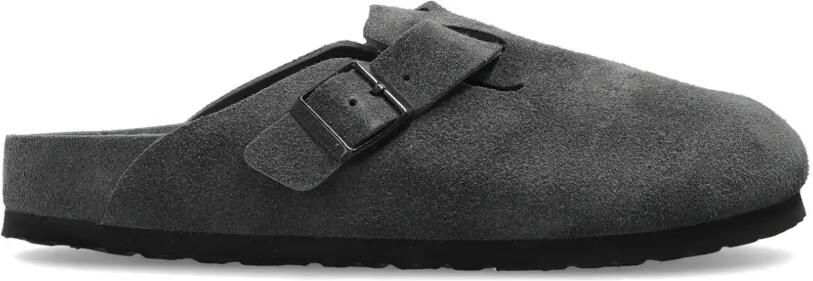 Birkenstock Boston BS muiltjes Grijs