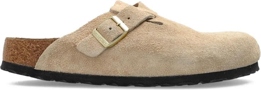 Birkenstock Boston BS sandalen Beige