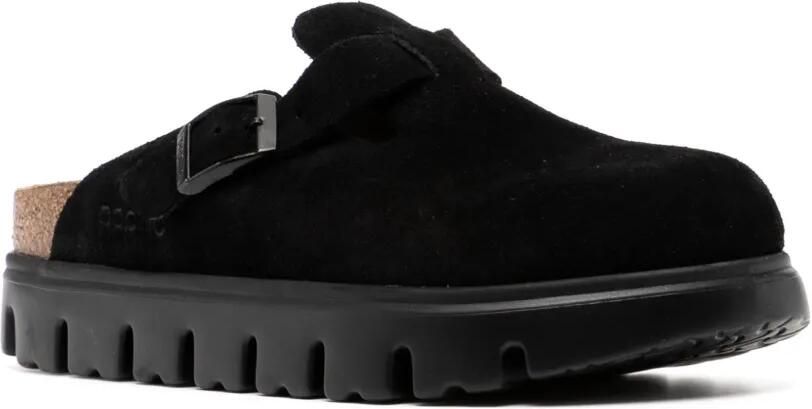Birkenstock Boston chunky klompen Zwart - Foto 1