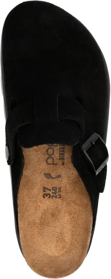 Birkenstock Boston chunky klompen Zwart - Foto 3