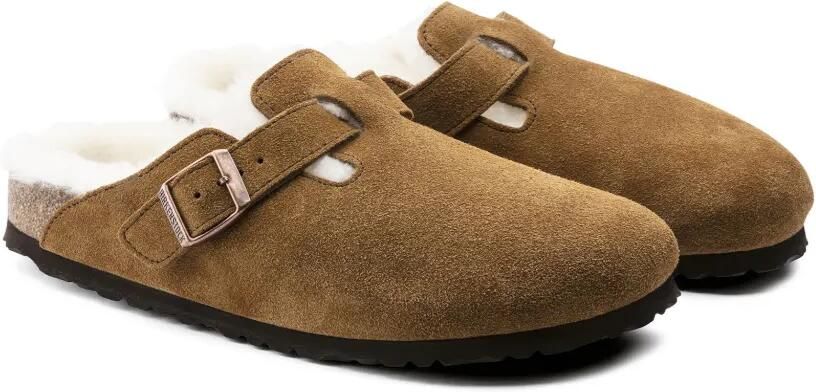 Birkenstock Boston Clog slip-on sneakers Bruin - Foto 2