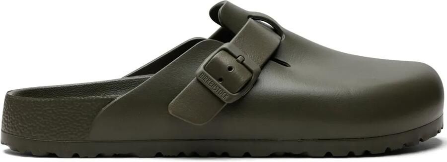 Birkenstock Boston EVA slippers Groen