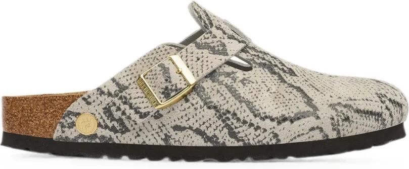 Birkenstock Boston klompen Beige