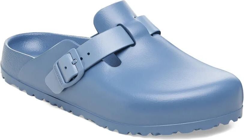 Birkenstock Boston klompen Blauw