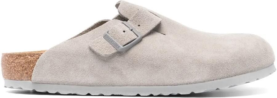 Birkenstock Boston klompen Grijs