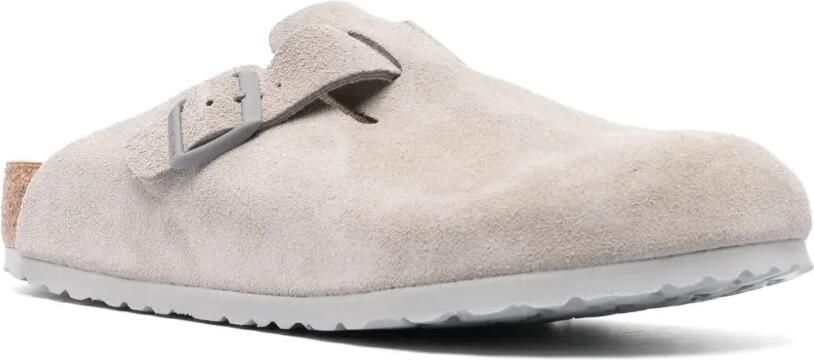 Birkenstock Boston klompen Grijs - Foto 4