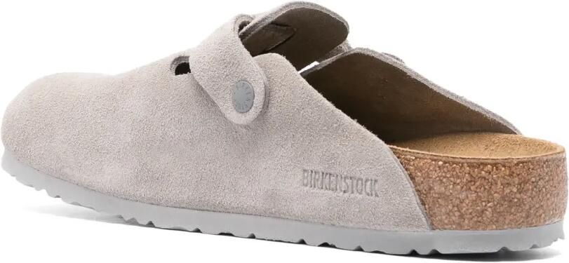 Birkenstock Boston klompen Grijs - Foto 3