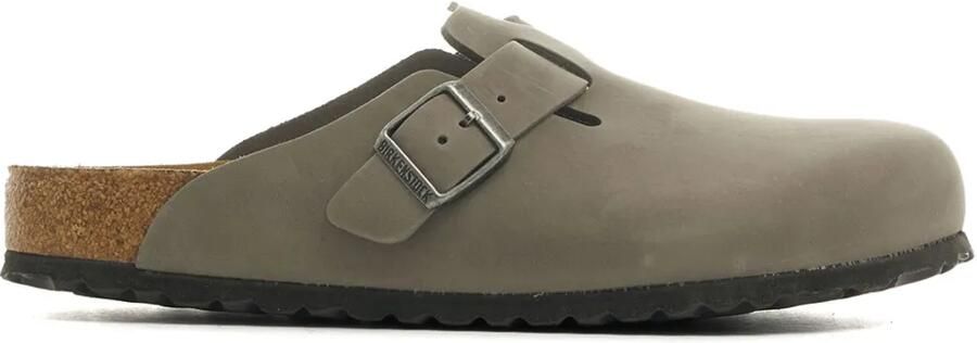 Birkenstock Boston klompen Grijs - Foto 1