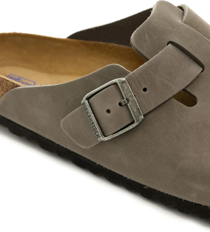 Birkenstock Boston klompen Grijs - Foto 2