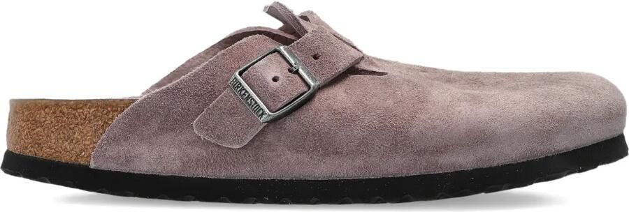 Birkenstock Boston klompen Grijs