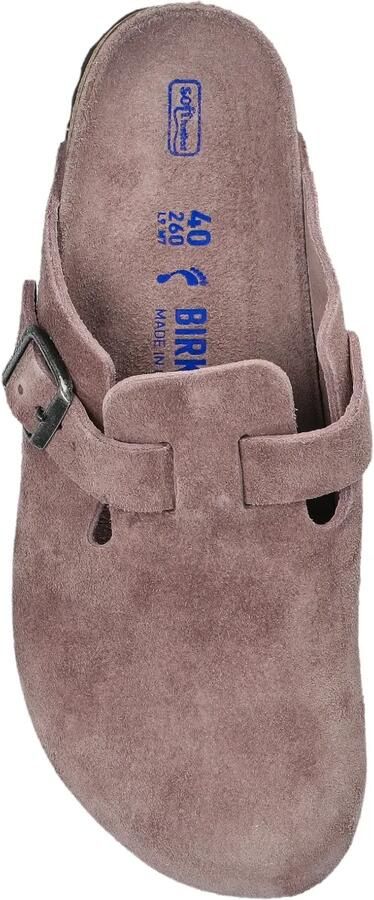 Birkenstock Boston klompen Grijs - Foto 3