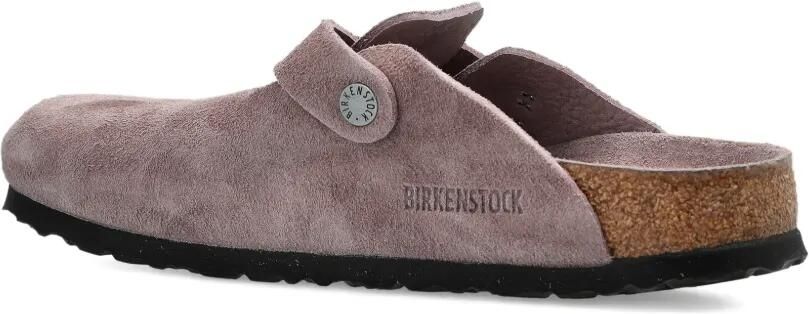 Birkenstock Boston klompen Grijs - Foto 4