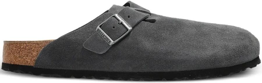 Birkenstock Boston klompen Grijs