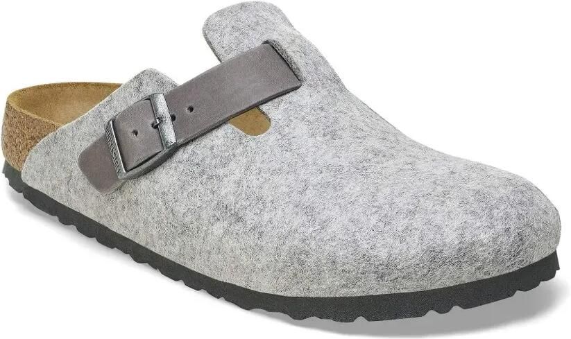 Birkenstock Boston klompen Grijs - Foto 2