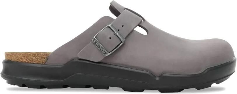 Birkenstock Boston klompen Grijs