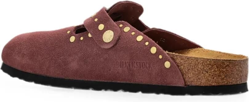 Birkenstock Boston klompen met ringlets Roze - Foto 5