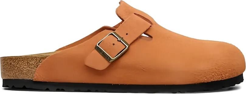 Birkenstock Boston klompen Oranje