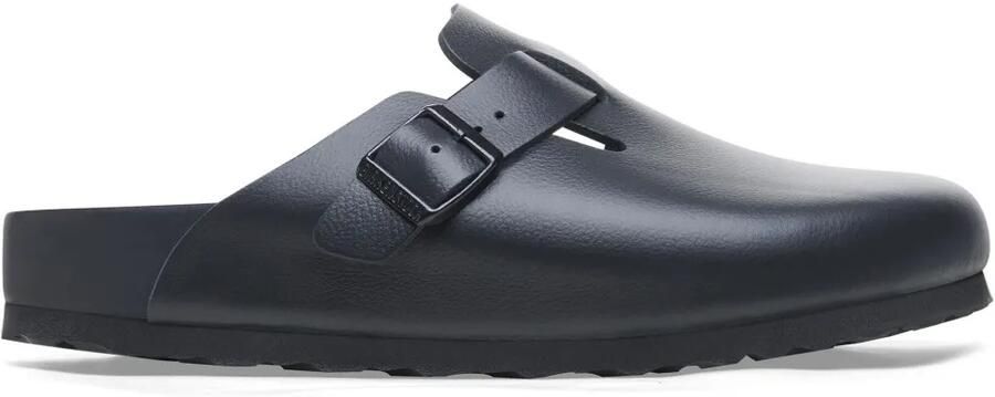 Birkenstock Boston klompen Zwart